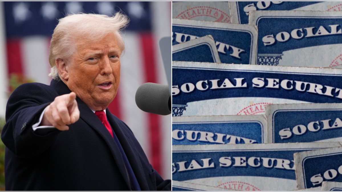 Trump Social Security