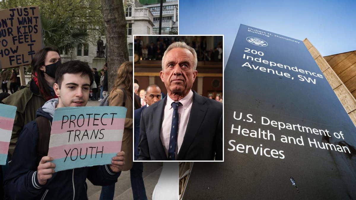 Protests to protect trans youth