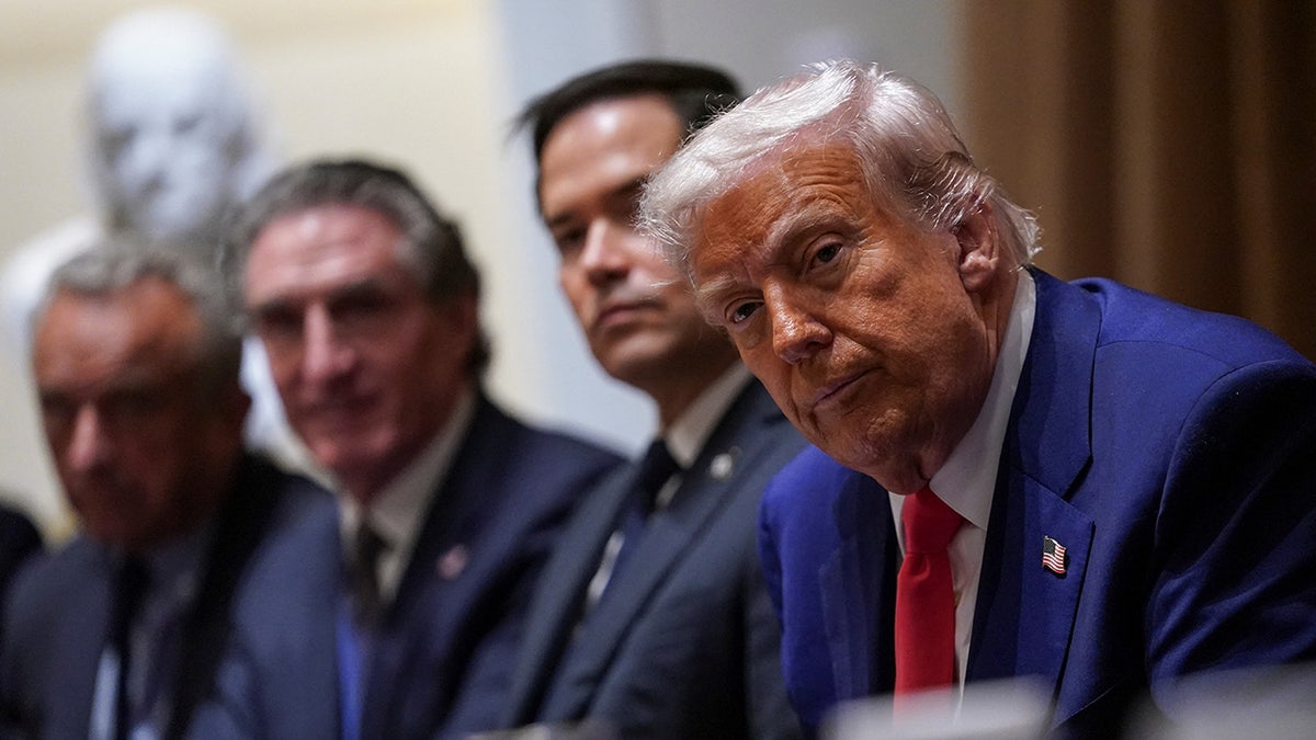 Trump at Cabinet meeting
