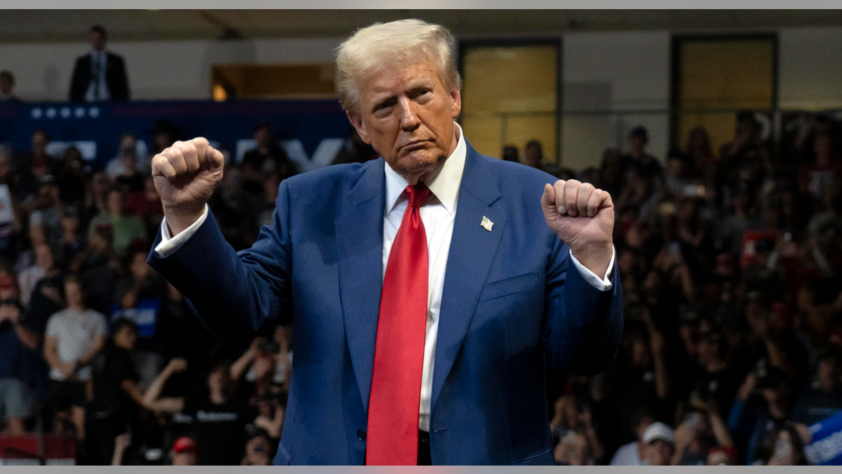 Trump dancing