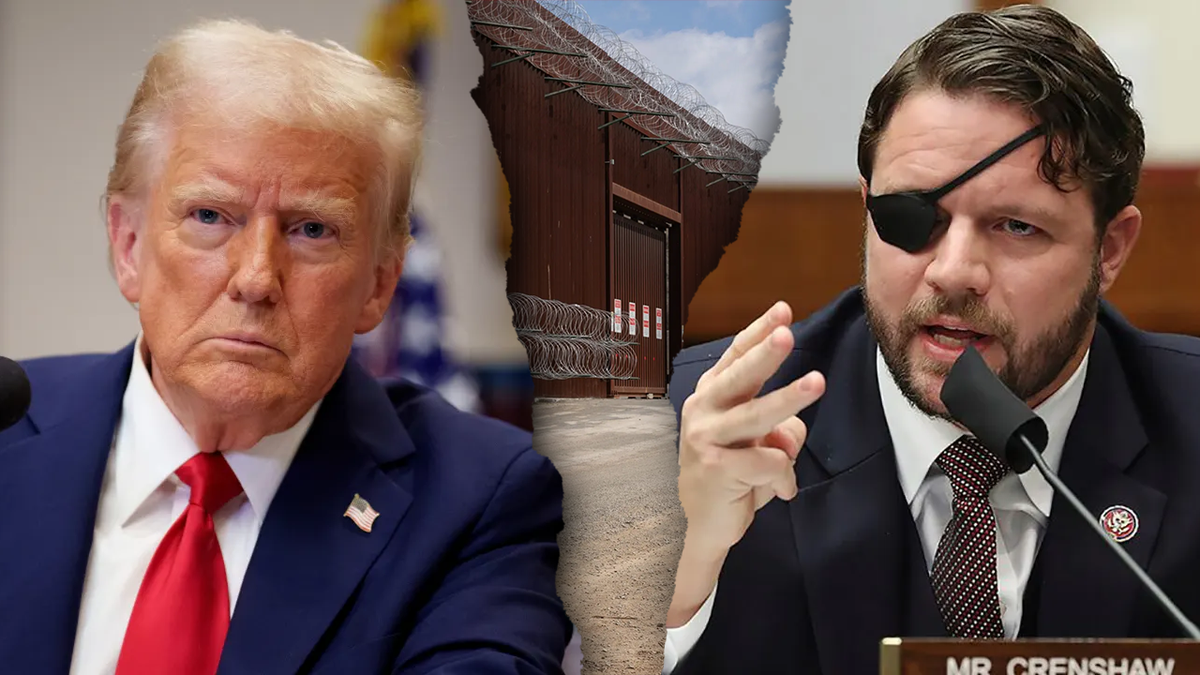 Dan Crenshaw, Donald Trump