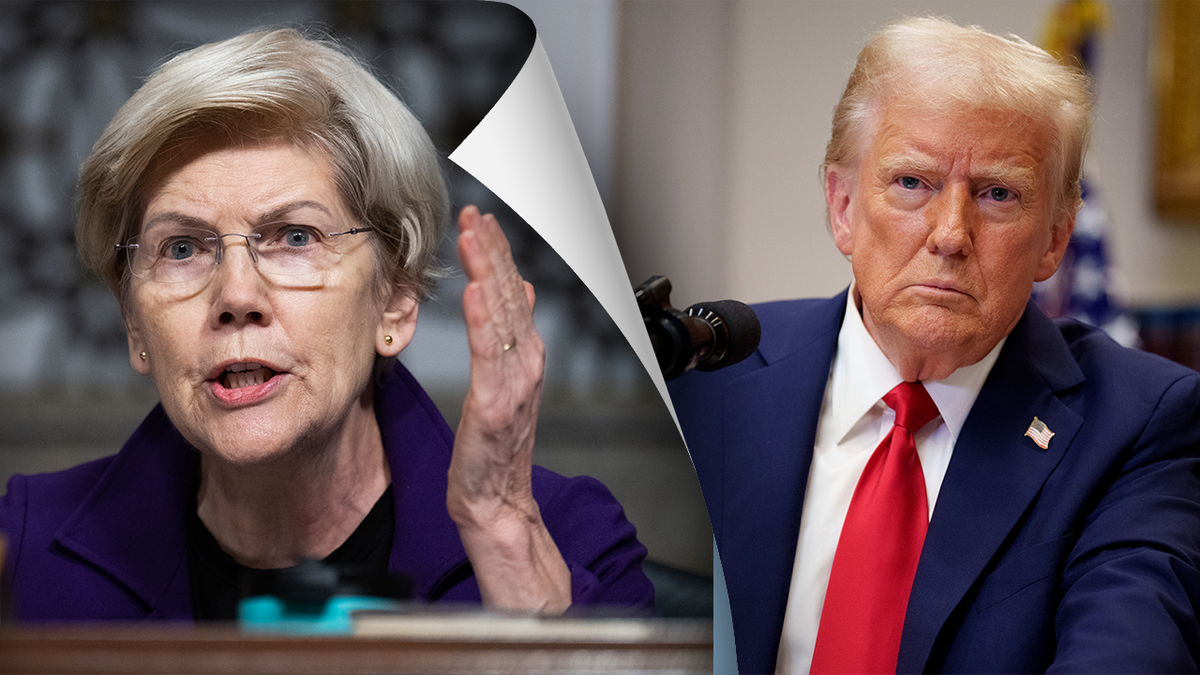 Trump and Liz Warren.