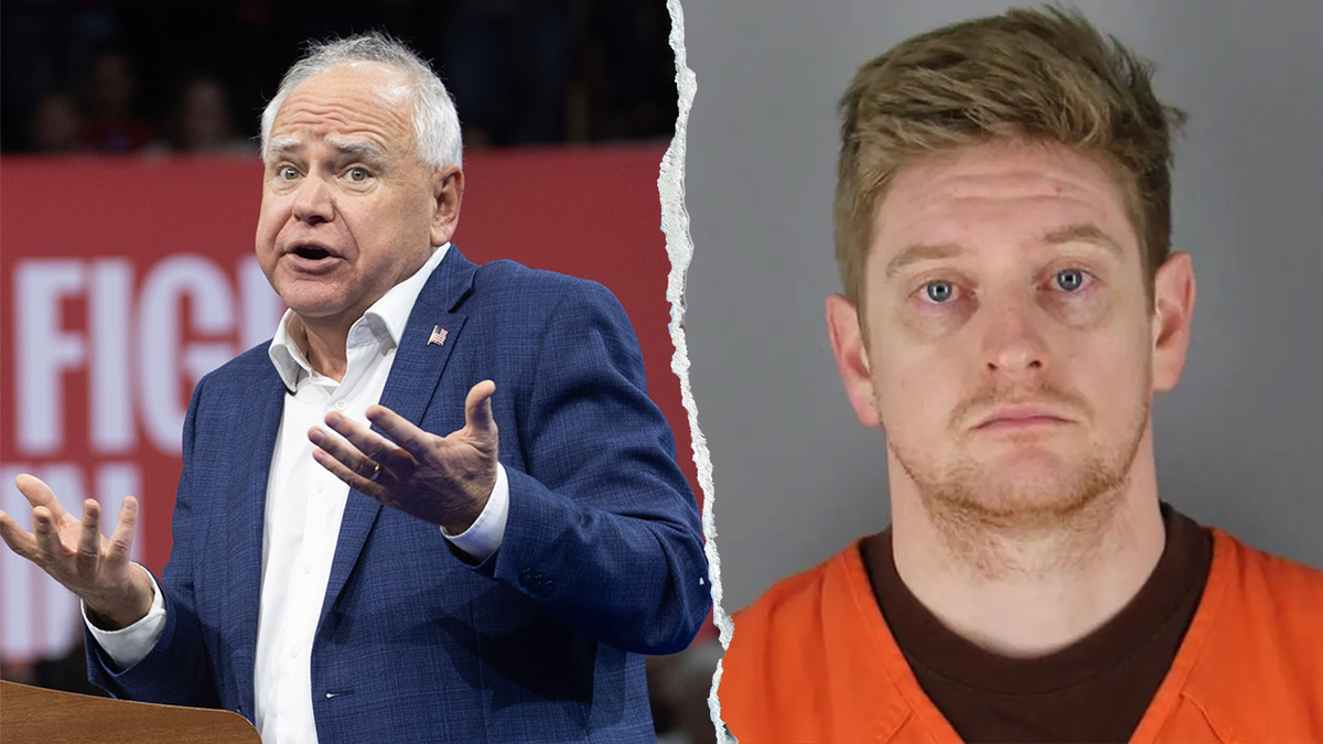 gov tim walz & dylan bryan adams