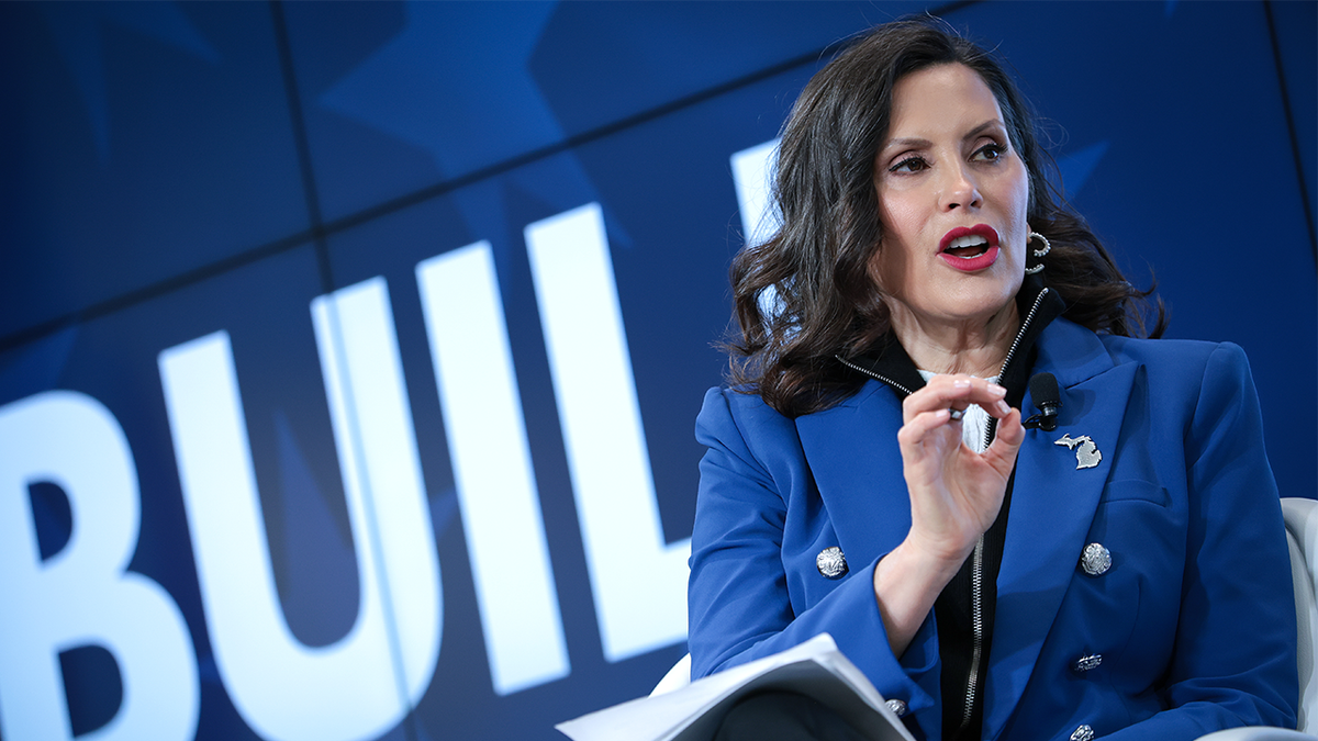 Whitmer speaks