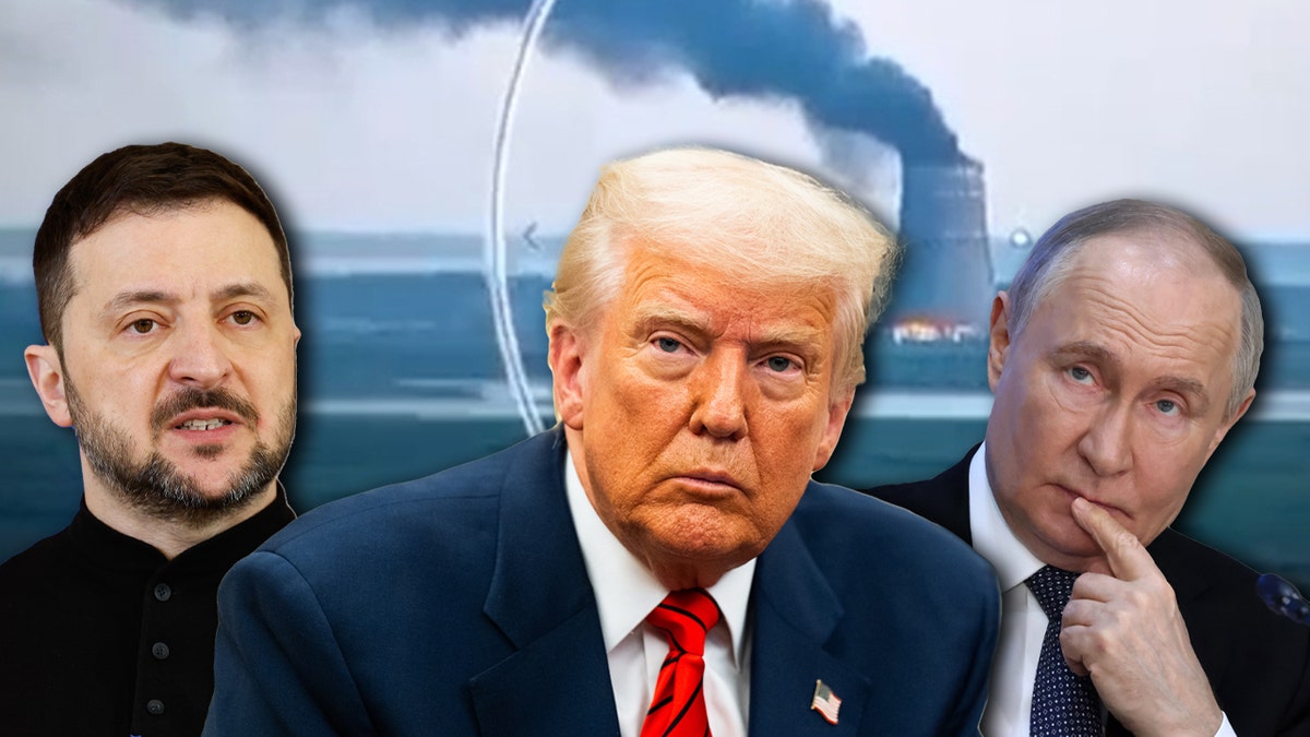 Trump, Zelenskyy and Putin