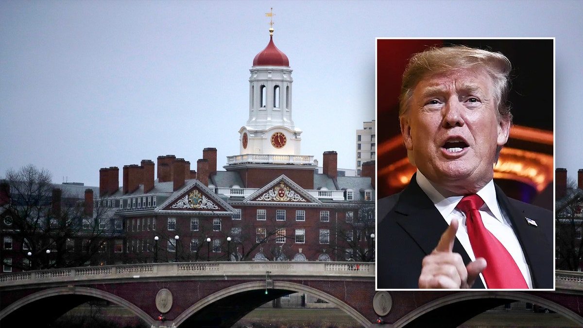 President Trump and Harvard University
