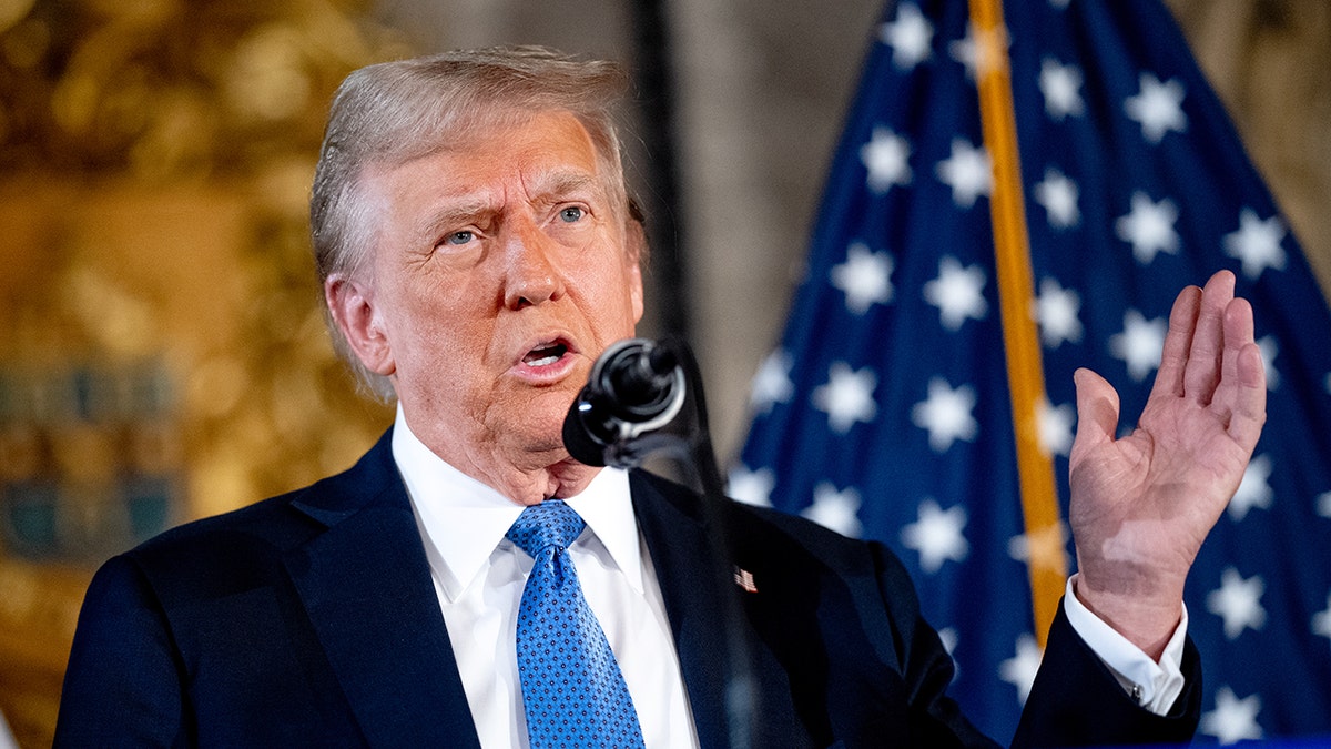 Donald Trump speaking