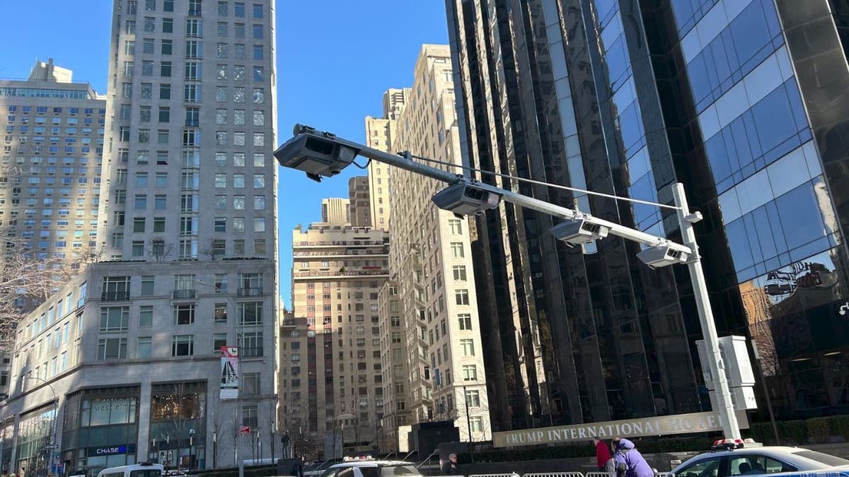 New York City license plate readers