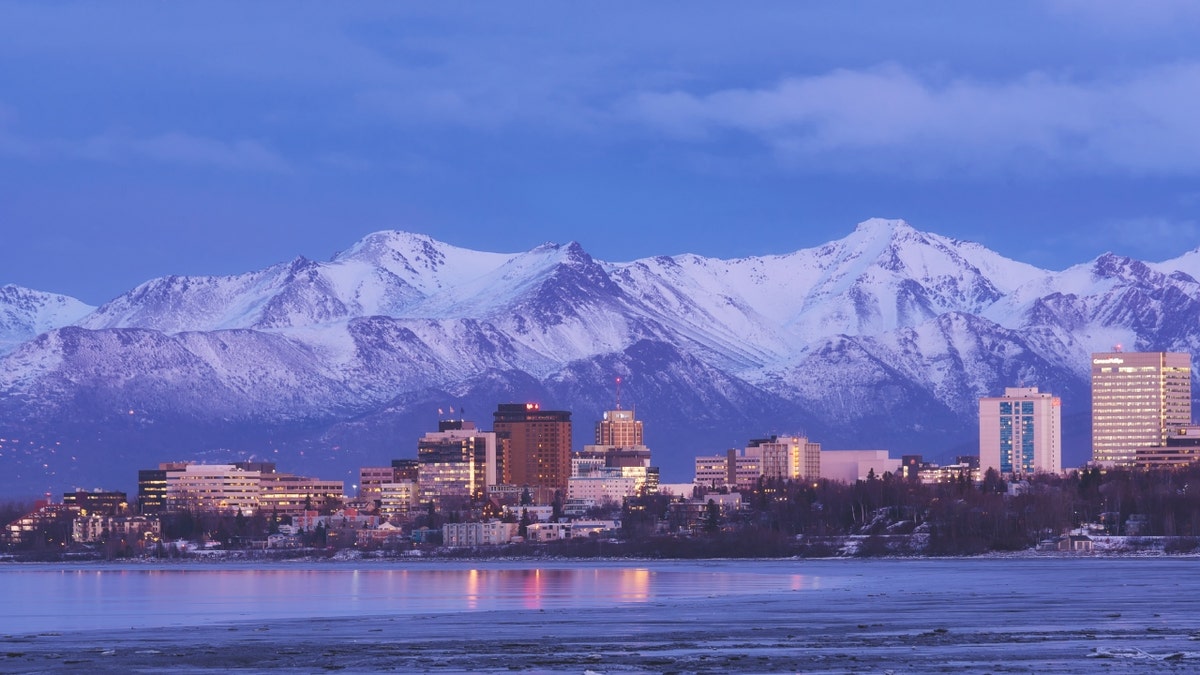 anchorage skyline 