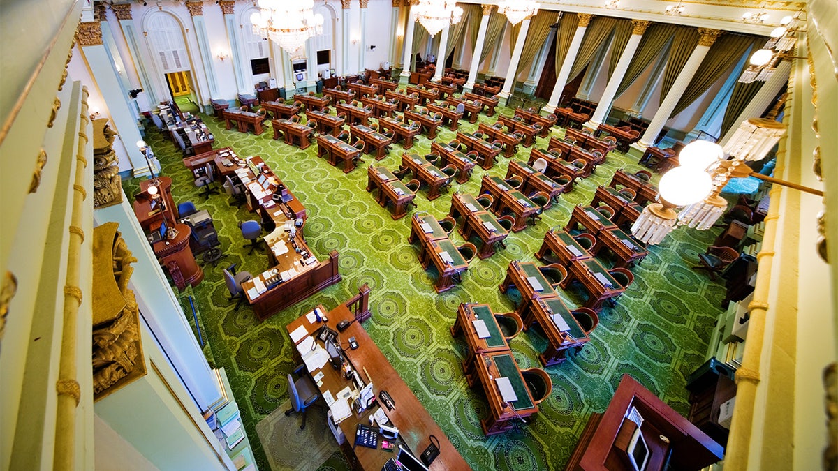 California assembly room