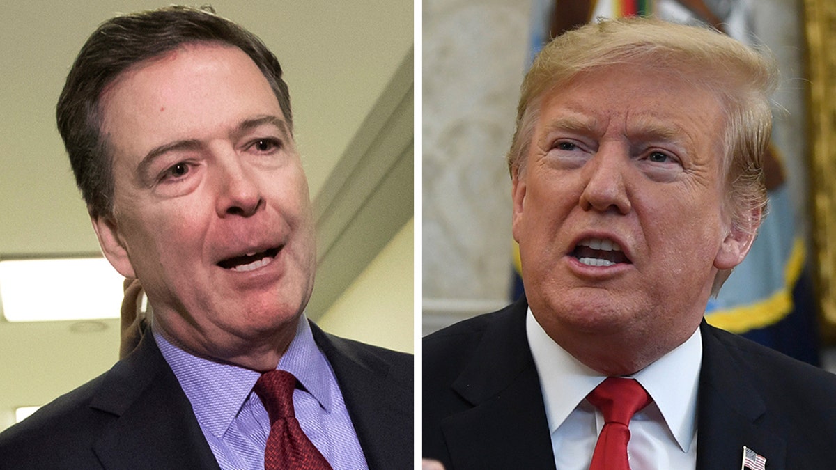 Former head of the Federal Bureau of Investigation James Comey is getting lambasted online after he shared a social post that many people are taking as a "hit" on President Donald Trump's life.