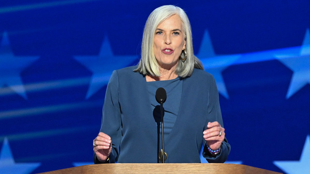 Rep. Katherine Clark, D-Mass., at 2024 DNC