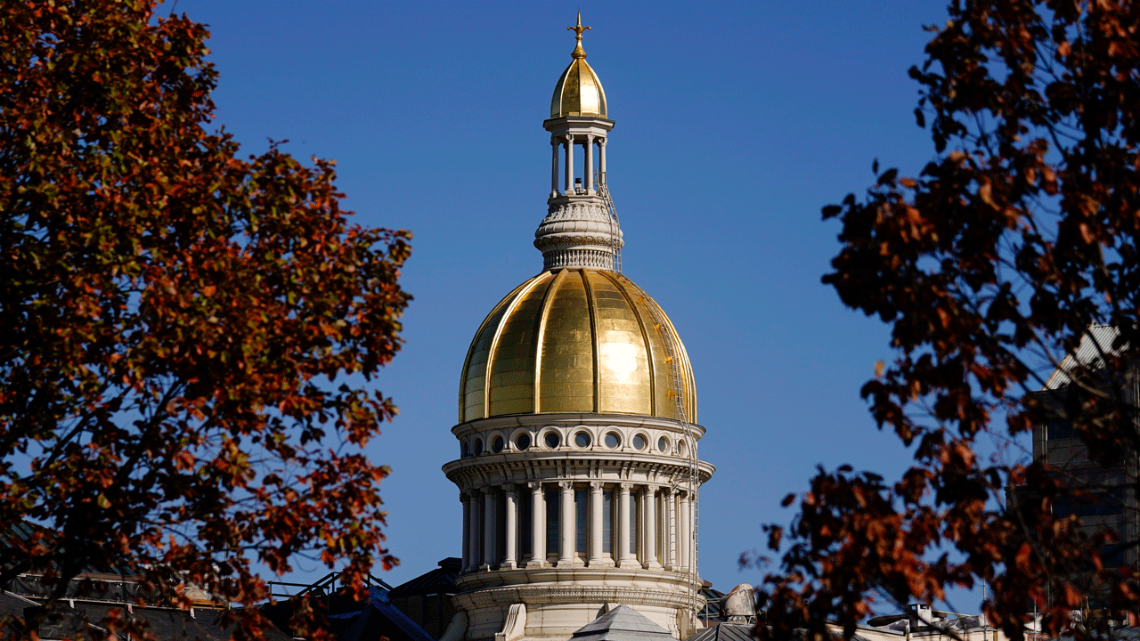 New Jersey State Capitol dome 