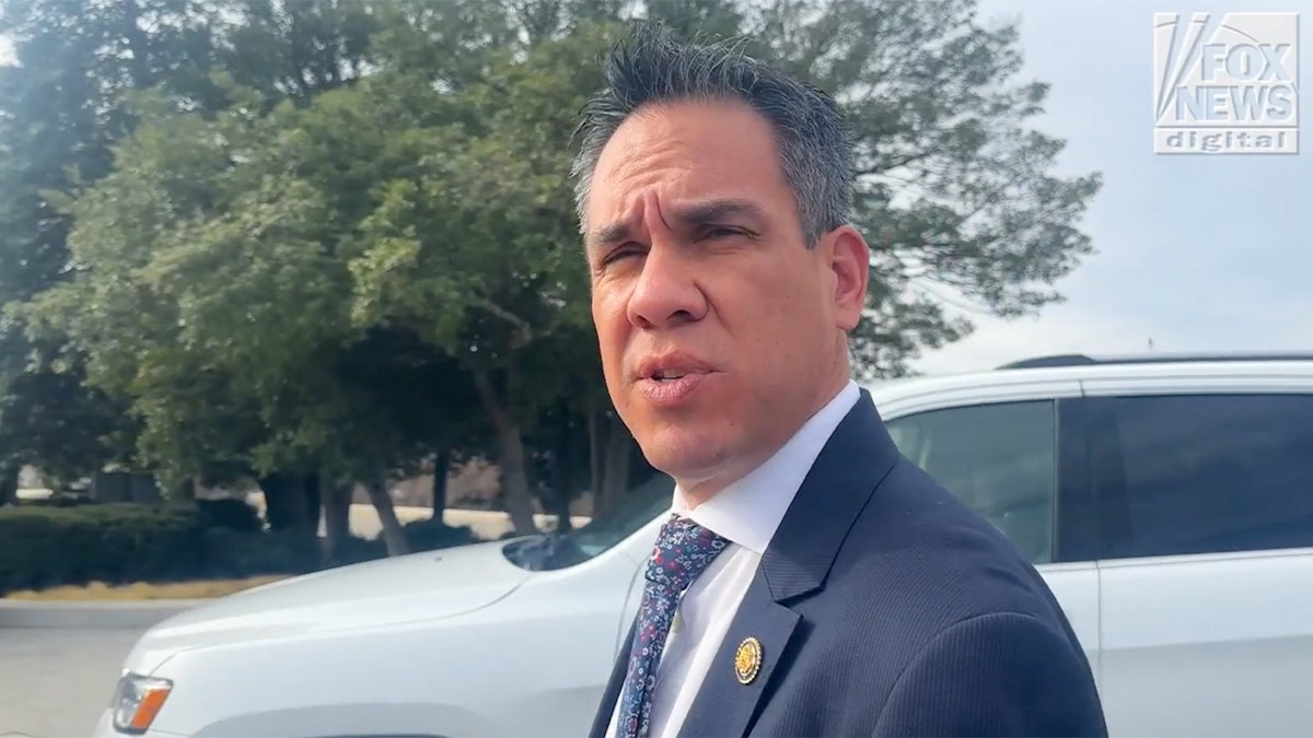 Pete Aguilar closeup shot