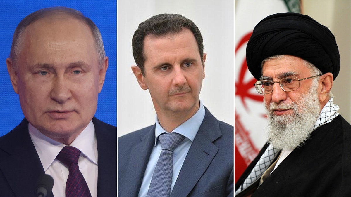Putin, Assad, Khamenei