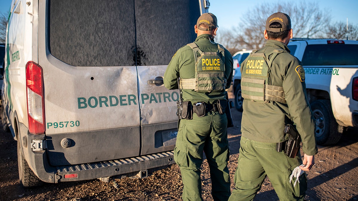 U.S. Border Patrol agents in Texas
