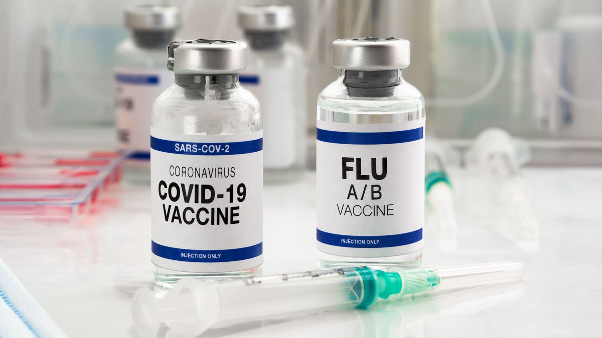 COVID and flu vaccines