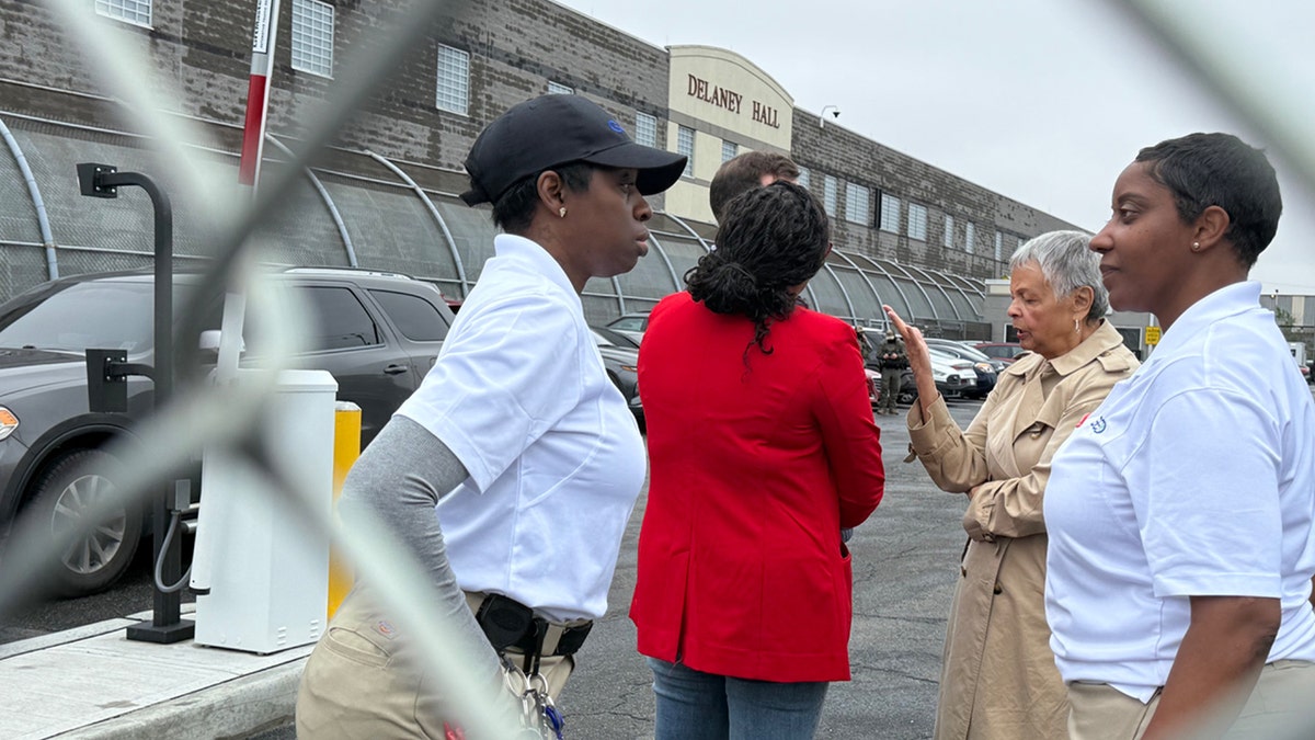 Members of Congress bust into ICE detention facility in New Jersey