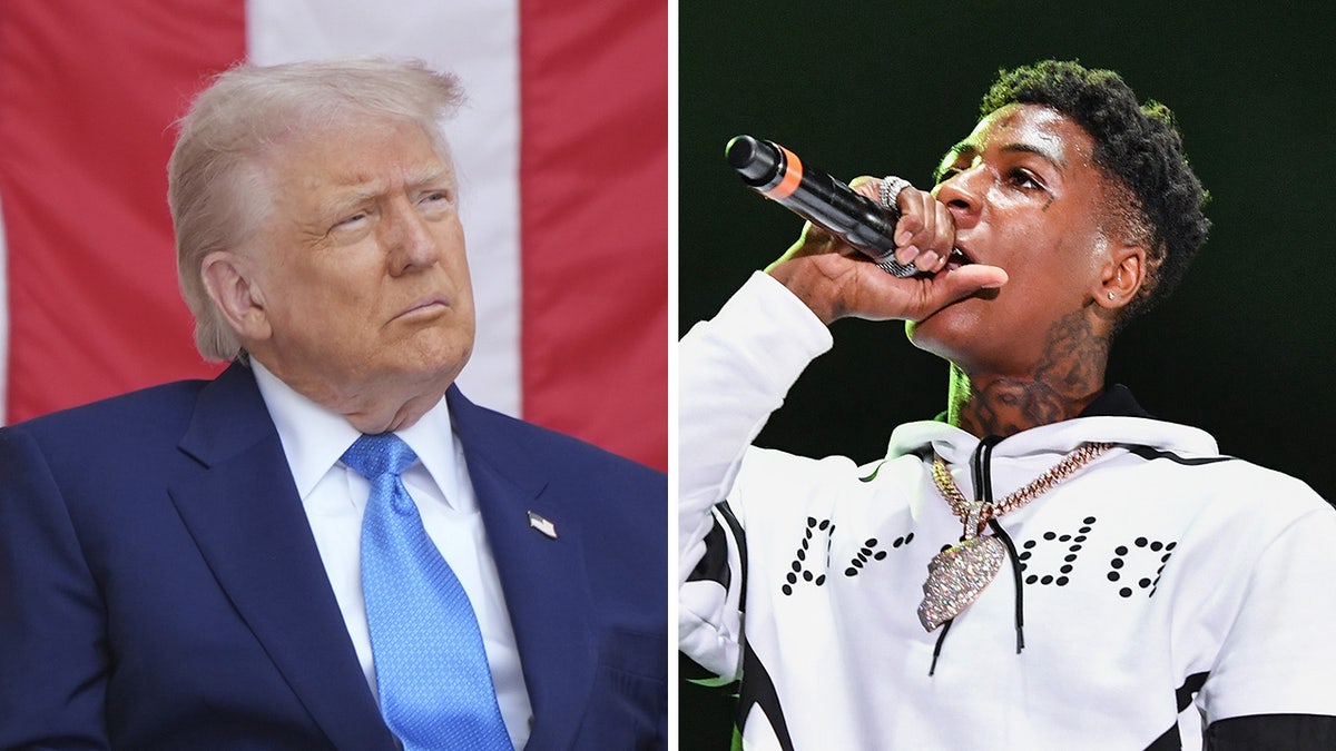 Trump and NBA YoungBoy