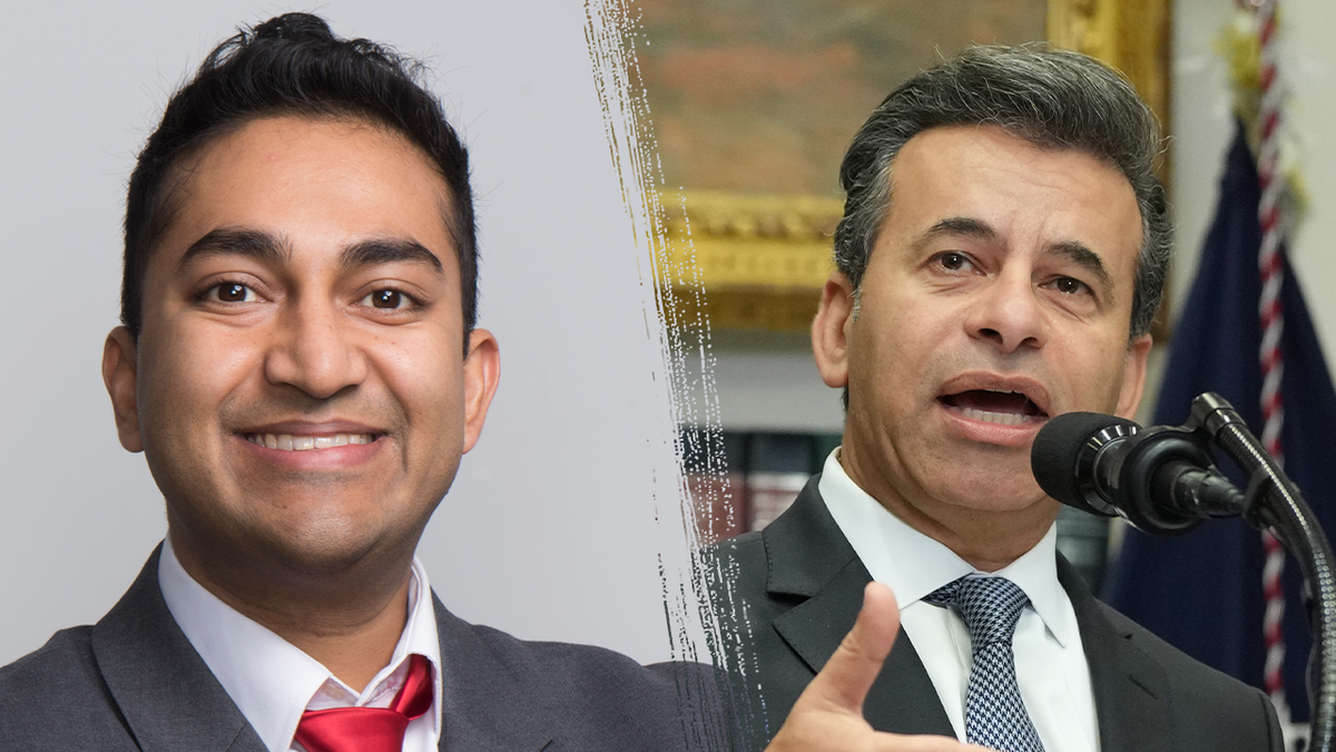 Dr. Vinay Prasad and Dr. Marty Makary. 