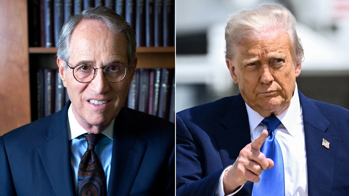 Left: Judge Paul L. Friedman; Right: President Donald Trump