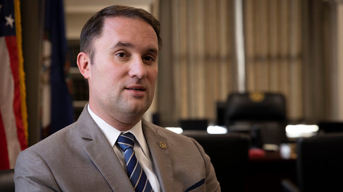 Jason Miyares closeup shot