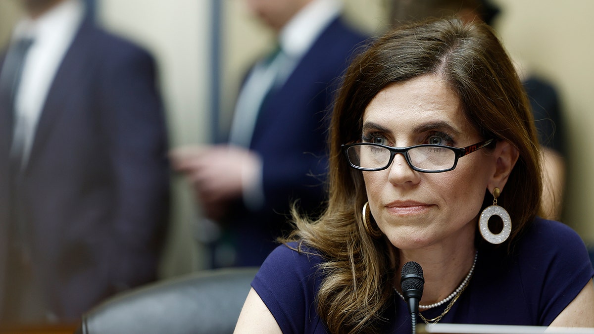Rep. Nancy Mace wearing glasses
