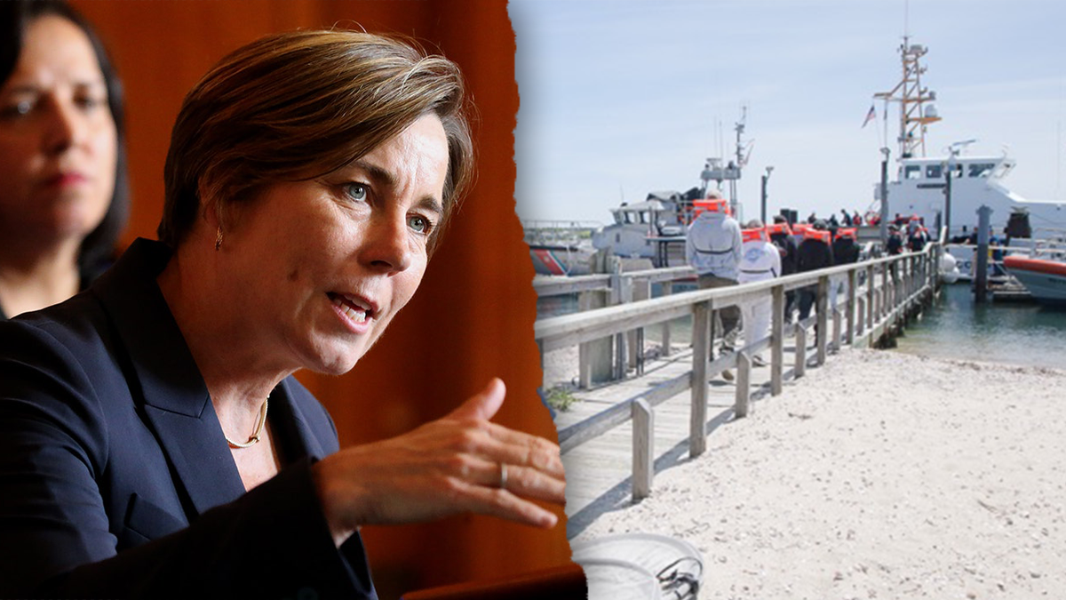 Massachusetts’ Democratic Governor Maura Healey is sounding off about her frustrations with ICE’s latest operations in her state, saying she found it "disturbing" to hear about the arrests of some 40 illegal immigrants in Nantucket and Martha’s Vineyard.
