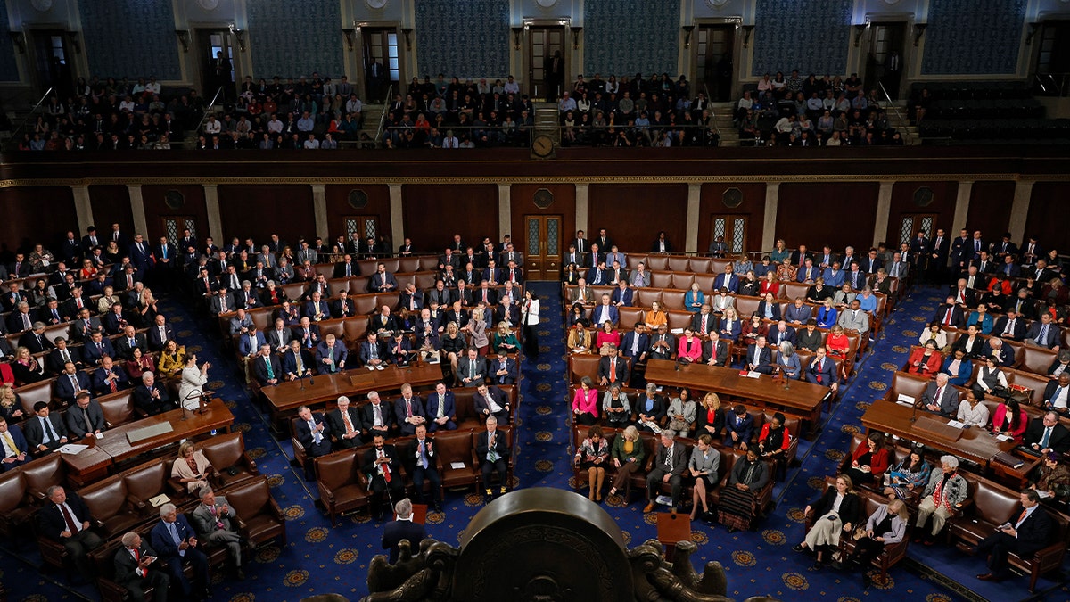House chamber full with people in seats