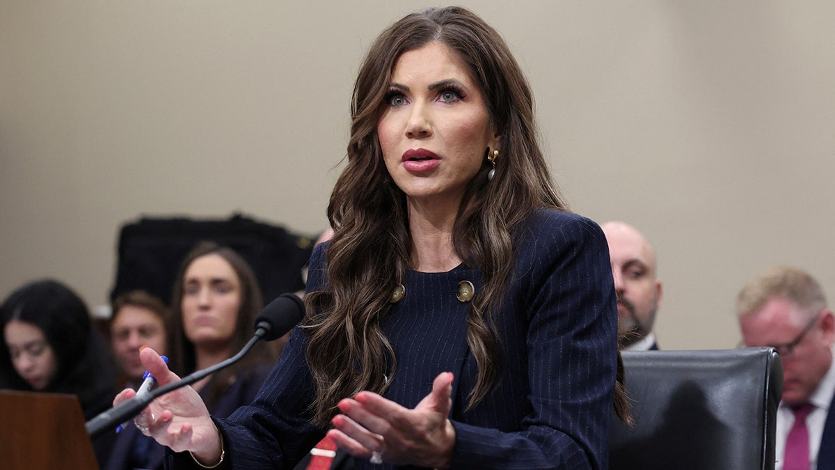 Kristi Noem testifies