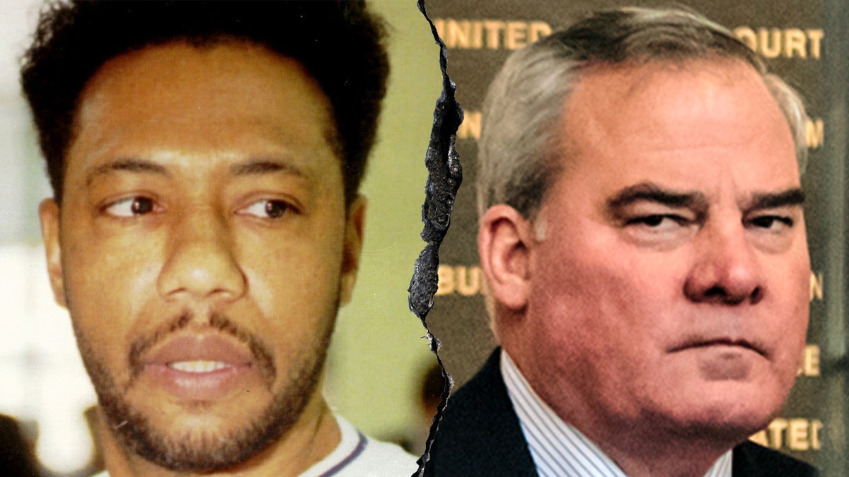 Larry Hoover and former CT Gov. John Rowland