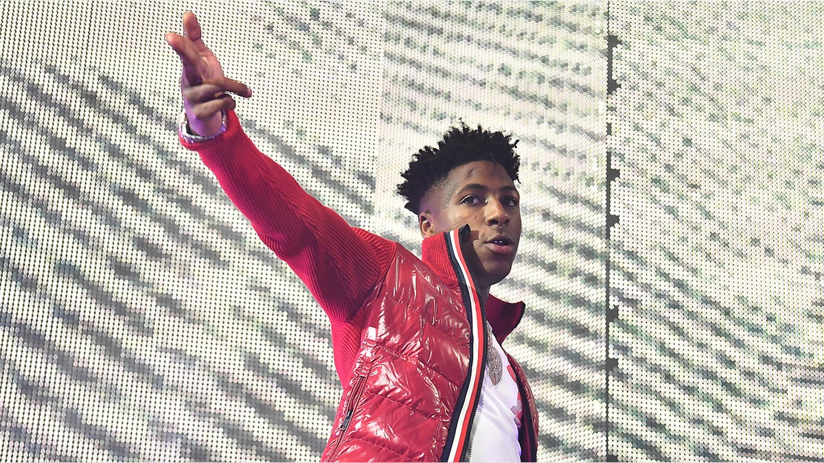 NBA Youngboy in Atlanta