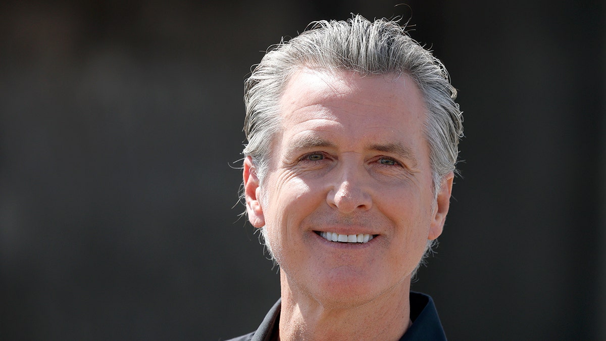 California Gov. Gavin Newsom