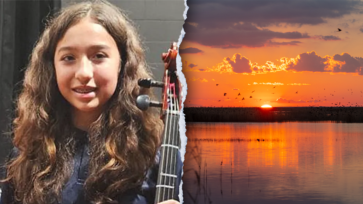 Jocelyn Nungaray, left; wildlife refuge, right