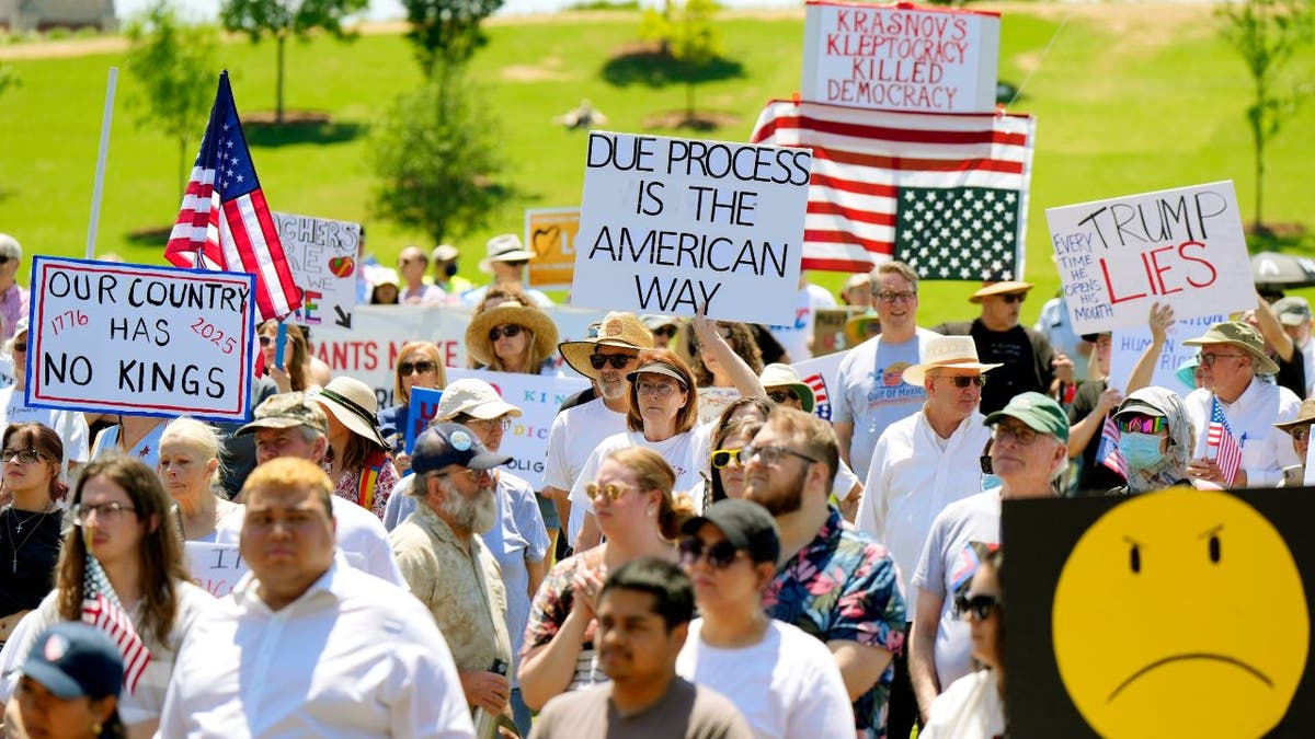 Immigrants rights activists in Oklahoma