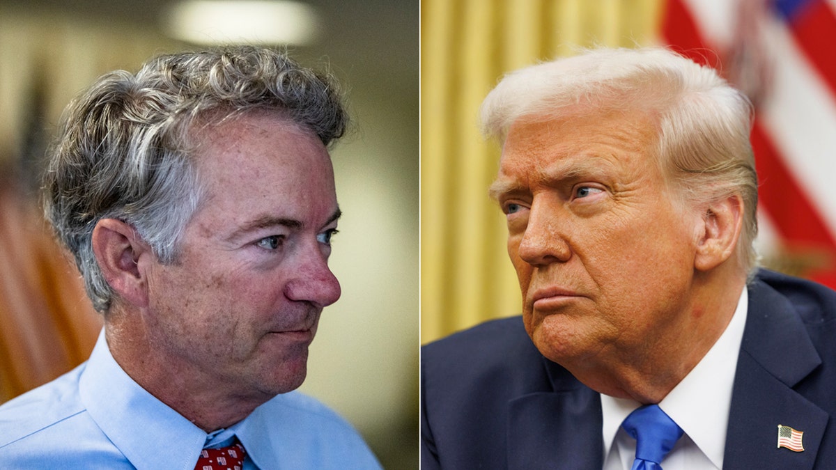 Rand Paul; Donald Trump