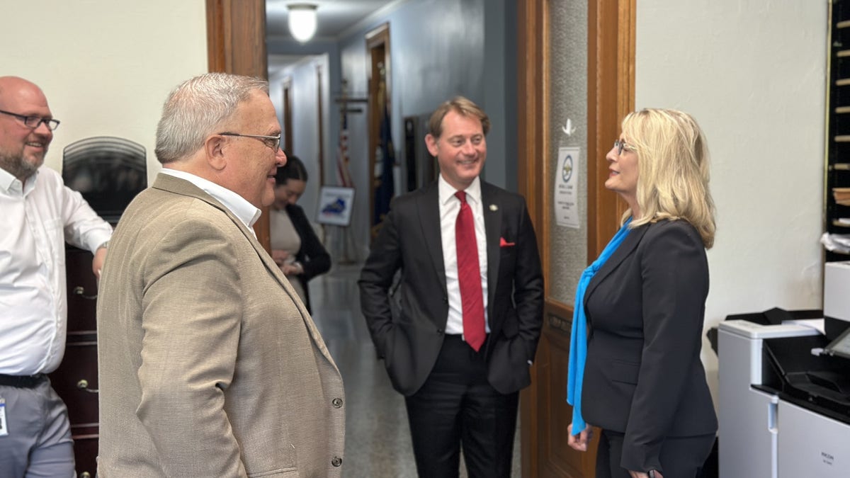 Longtime Democrat Sen. Robin Webb switches affiliation to the Republican Party.