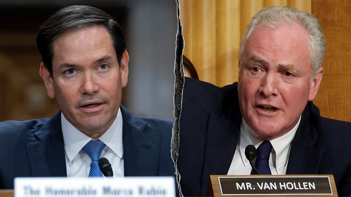 Rubio split with Van Hollen