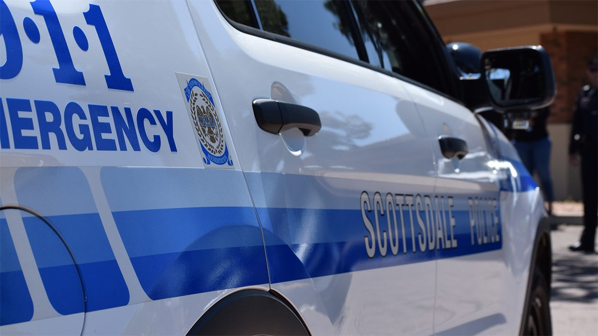 police car