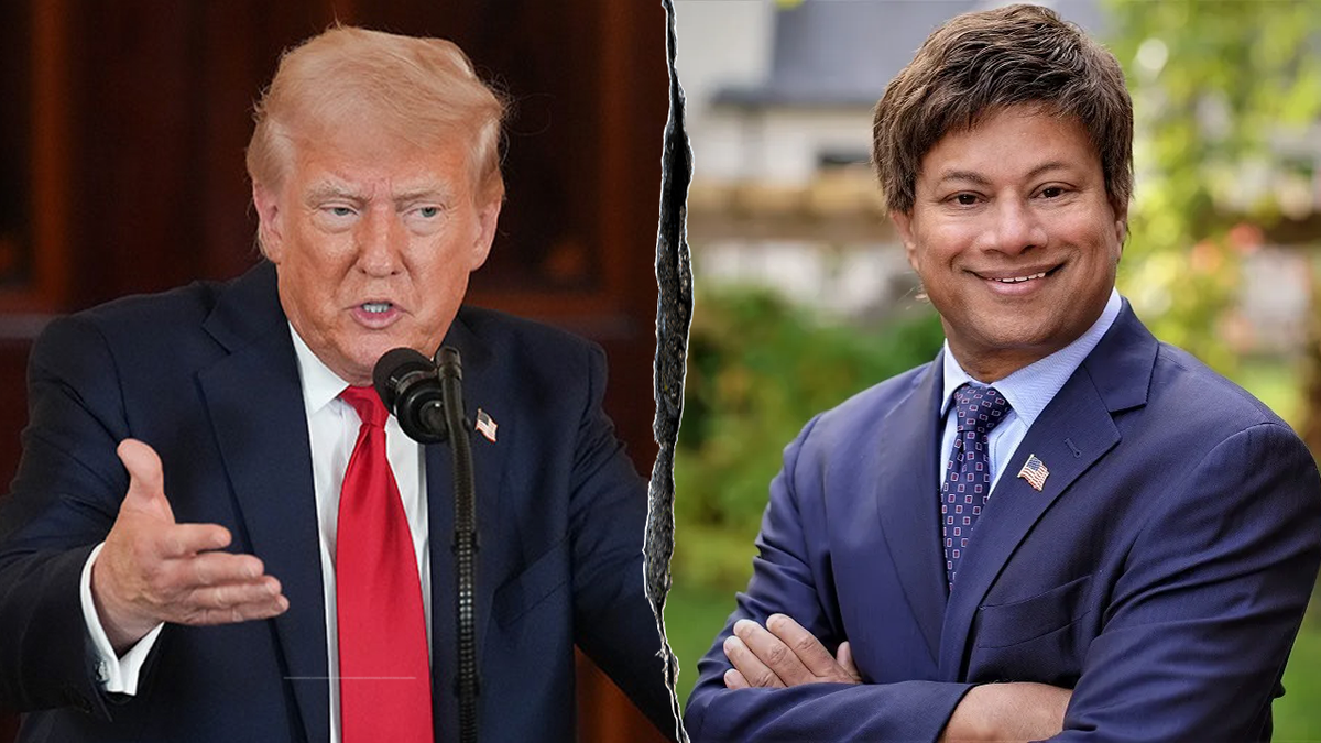 Shri Thanedar, Donald Trump