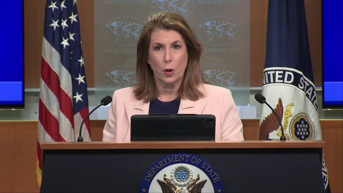 Tammy Bruce press briefing