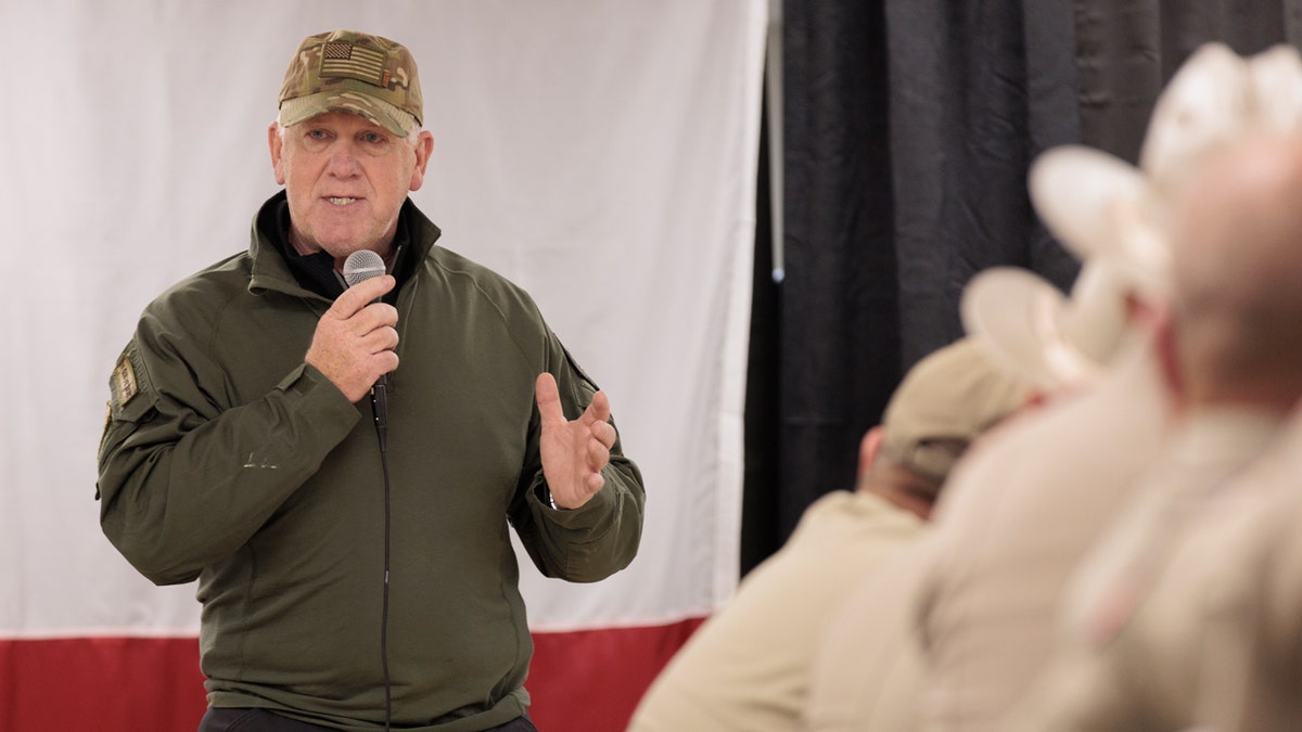 Tom Homan at the Texas border