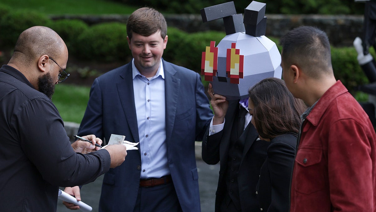 Guests at Trump event in northern Virginia