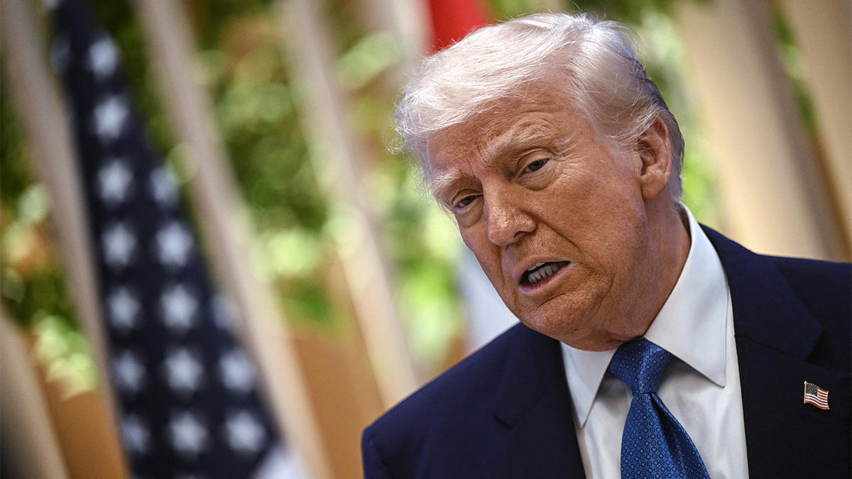 US President Donald Trump