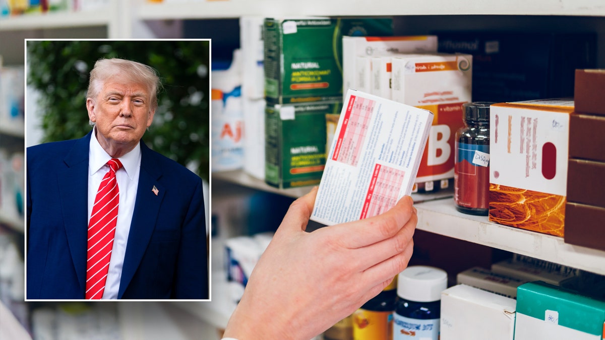 President Trump prescription drugs