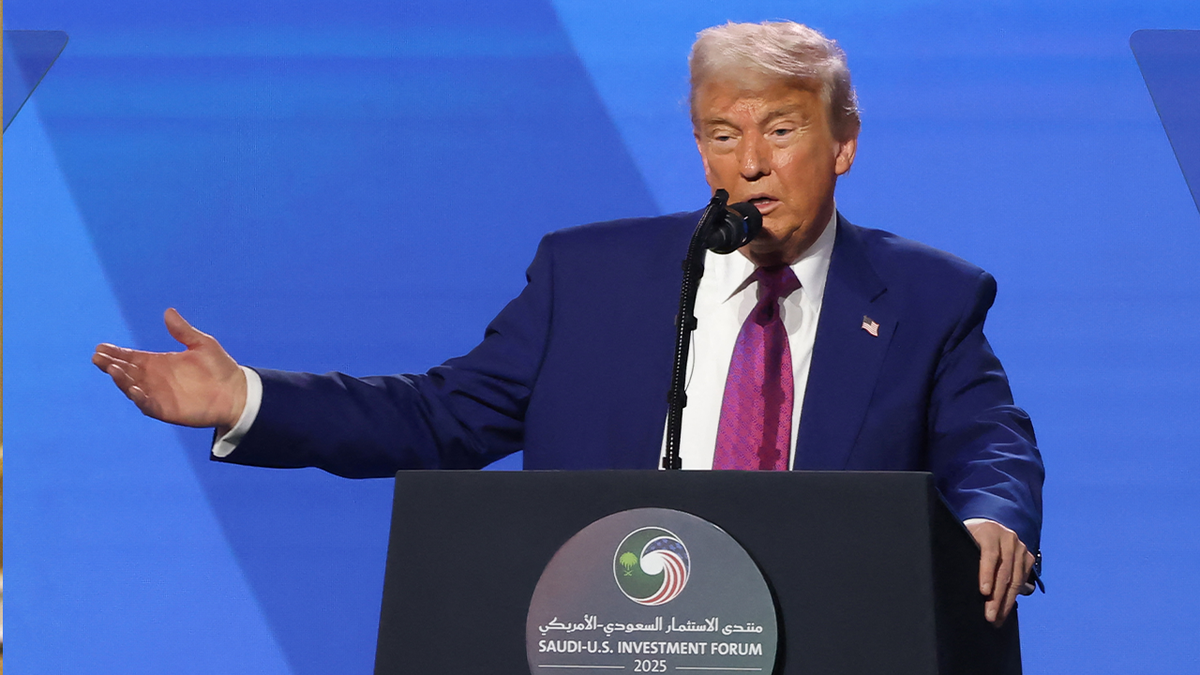Trump Saudi Arabia