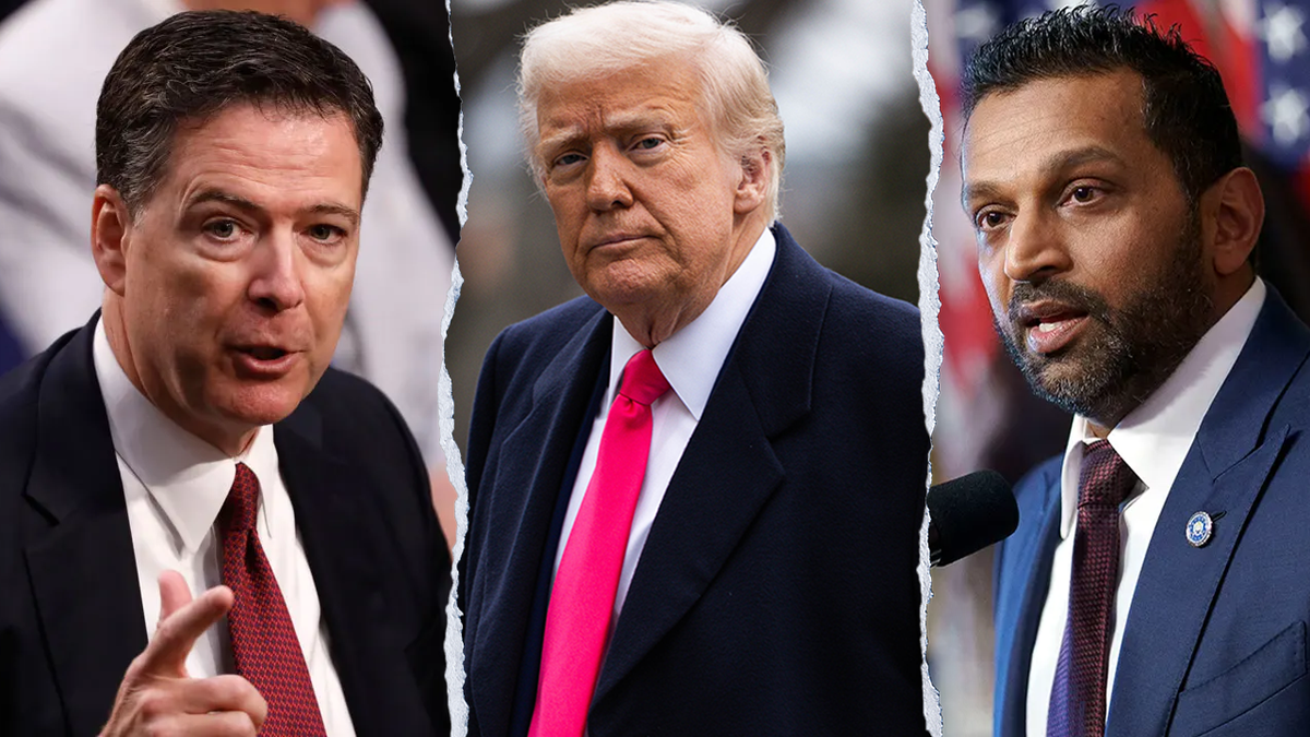 Trump Comey Patel