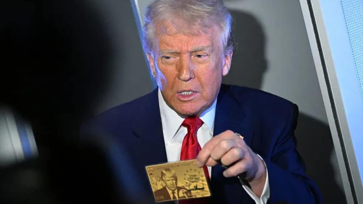 Trump gold card