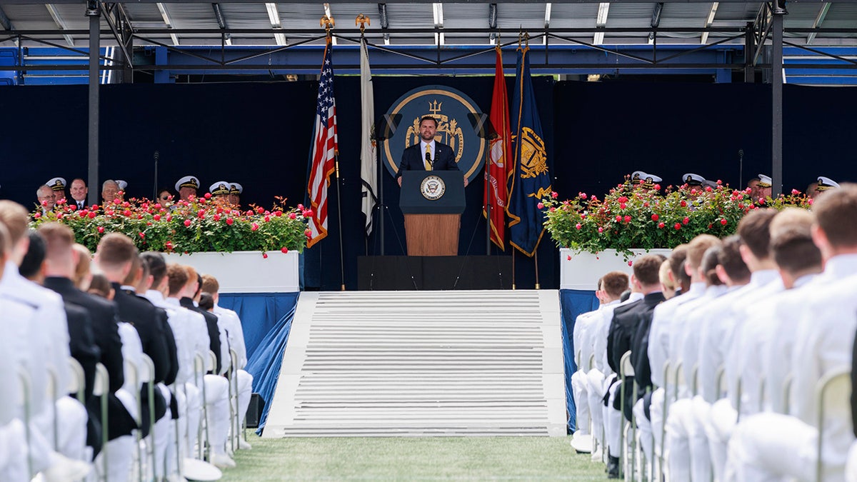 JD Vance speech to Naval Academy graduates