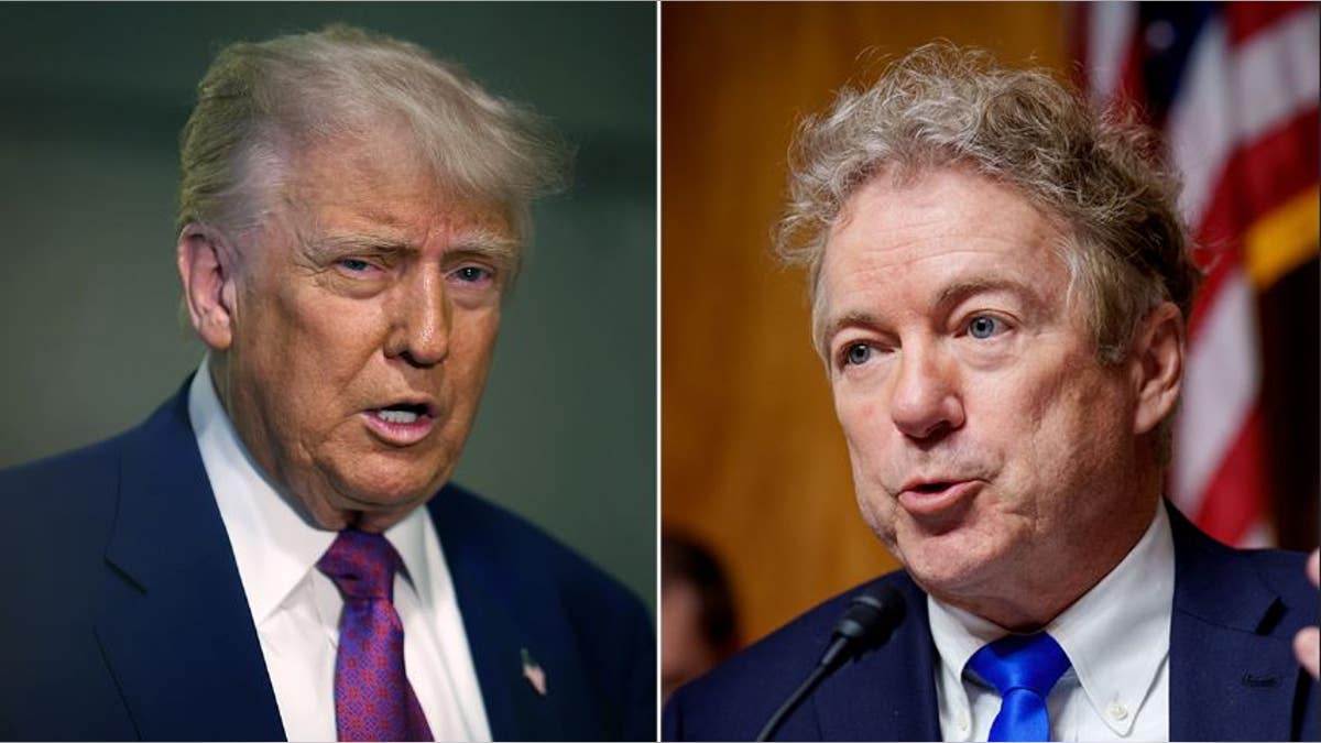 Split of Trump and Rand Paul